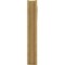 Ekena Millwork 5 1/2-in W x 24-in D x 36-in H Balboa Block Rough Cedar Woodgrain TimberThane Outlooker, Primed Tan OUTUR055X24X36BOA44RCPR - alternate 6